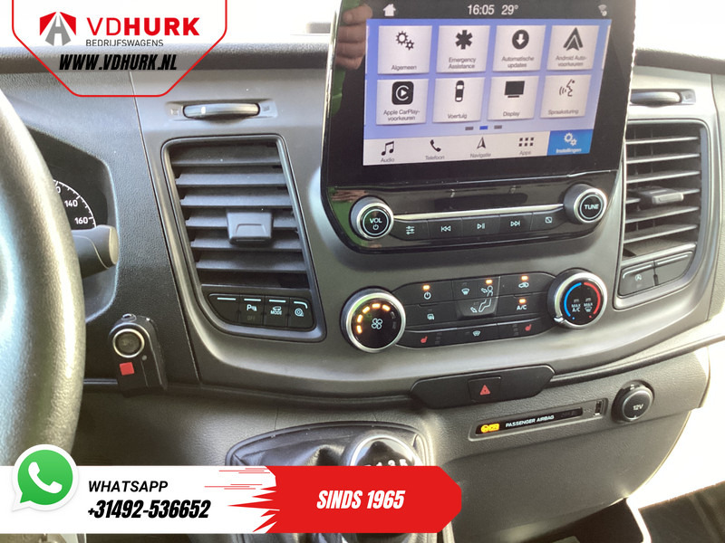 Kravas mikroautobuss Ford Transit 350 2.0 TDCI 130 pk L3H2 Trend EXPORT ONLY Carplay/ Stoelverw./ 2,8T Trekverm./ Trekhaak/ Navi/ Airco: foto 11