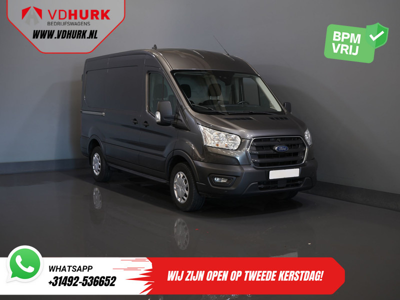 Ford Transit 350 2.0 TDCI 170 pk Aut. L2H2 BPM VRIJ! Carplay/ Navi/ Camera/ Inrichting/ Trekhaak/ PDC/ Cruise/ Airco - Kravas mikroautobuss: foto 1 Ford Transit 350 2.0 TDCI 170 pk Aut. L2H2 BPM VRIJ! Carplay/ Navi/ Camera/ Inrichting/ Trekhaak/ PDC/ Cruise/ Airco - Kravas mikroautobuss: foto 1