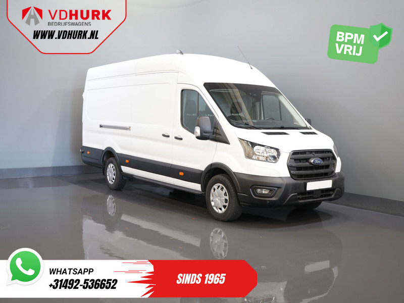 Ford Transit 350 2.0 TDCI 170 pk L4H3 BPM VRIJ! Trend Jumbo RWD/ 270 Gr.Deuren/ Camera/ PDC V+A/ Cruise/ Airco - Kravas mikroautobuss: foto 1 Ford Transit 350 2.0 TDCI 170 pk L4H3 BPM VRIJ! Trend Jumbo RWD/ 270 Gr.Deuren/ Camera/ PDC V+A/ Cruise/ Airco - Kravas mikroautobuss: foto 1