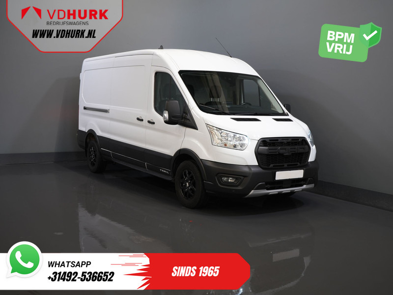Ford Transit 350 2.0 TDCI L3H2 165 pk Trail Adapt.Cruise/ CarPlay/ Camera/ PDC/ Stoelverw./ Airco - Kravas mikroautobuss: foto 1 Ford Transit 350 2.0 TDCI L3H2 165 pk Trail Adapt.Cruise/ CarPlay/ Camera/ PDC/ Stoelverw./ Airco - Kravas mikroautobuss: foto 1