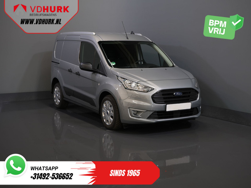 Ford Transit Connect 1.0 BENZINE 100 pk BPM VRIJ! Garantie t/m 06-2029 3 Pers./ Airco/ PDC/ DAB - Kravas mikroautobuss: foto 1 Ford Transit Connect 1.0 BENZINE 100 pk BPM VRIJ! Garantie t/m 06-2029 3 Pers./ Airco/ PDC/ DAB - Kravas mikroautobuss: foto 1