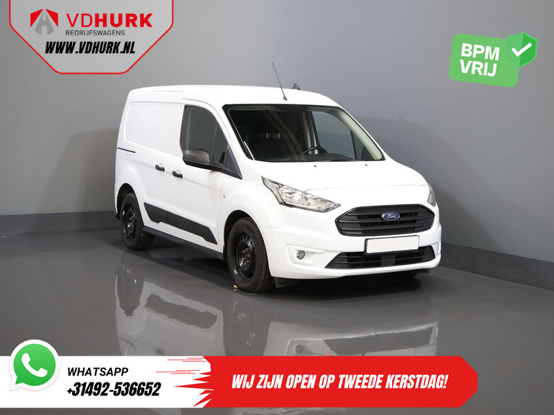 Ford Transit Connect 1.0 Ecoboost 100 pk Trend BENZINE BPM VRIJ! Standkachel/ Stoelverw./ PDC/ Cruise/ Trekhaak/ Airco - Kravas mikroautobuss: foto 1 Ford Transit Connect 1.0 Ecoboost 100 pk Trend BENZINE BPM VRIJ! Standkachel/ Stoelverw./ PDC/ Cruise/ Trekhaak/ Airco - Kravas mikroautobuss: foto 1