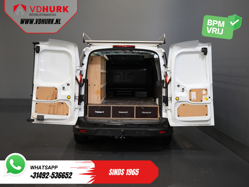 Ford Transit Connect 1.5 TDCI 100 pk L2 Imperiaal/ Inrichting/ Trekhaak/ Cruise/ PDC/ Airco - Mazs furgons: foto 5 Ford Transit Connect 1.5 TDCI 100 pk L2 Imperiaal/ Inrichting/ Trekhaak/ Cruise/ PDC/ Airco - Mazs furgons: foto 5