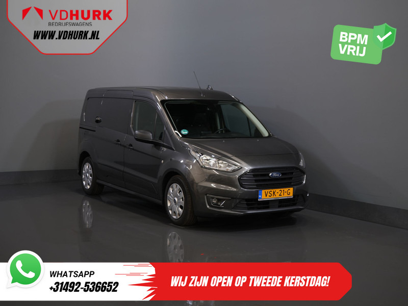 Ford Transit Connect 1.5 TDCI 100 pk Trend L2 BPM VRIJ! DB Riem V.V/ Carplay/ Camera/ Airco/ Navi/ PDC/ Trekhaak - Mazs furgons: foto 1 Ford Transit Connect 1.5 TDCI 100 pk Trend L2 BPM VRIJ! DB Riem V.V/ Carplay/ Camera/ Airco/ Navi/ PDC/ Trekhaak - Mazs furgons: foto 1