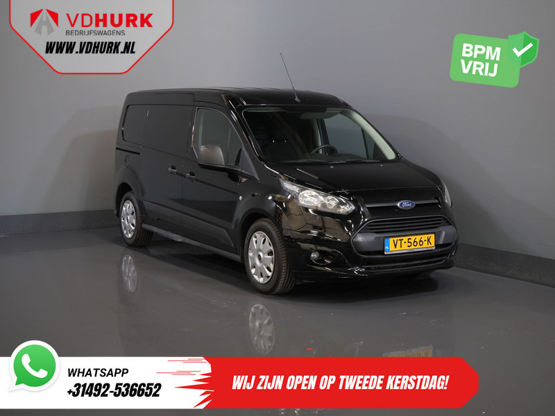 Ford Transit Connect 1.6 TDCI 100 pk L2 Trend BPM VRIJ! 3 Pers./ Airco/ NL Auto/ Trekhaak - Mazs furgons: foto 1 Ford Transit Connect 1.6 TDCI 100 pk L2 Trend BPM VRIJ! 3 Pers./ Airco/ NL Auto/ Trekhaak - Mazs furgons: foto 1