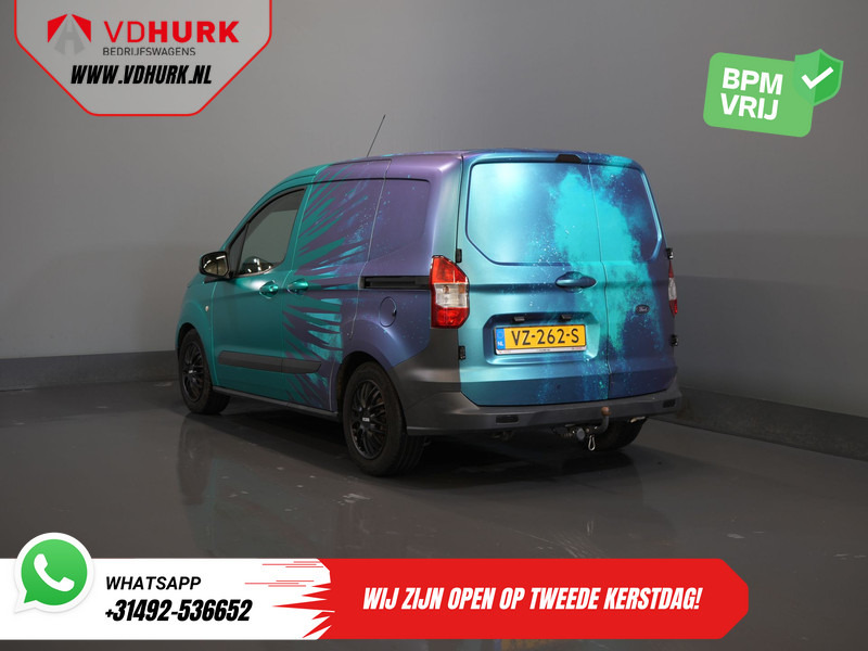 Ford Transit Courier 1.5 TDCI Trend BPM VRIJ! NL Auto/ 2xSchuifdeur/ Climate/ Trekhaak/ Betimmerd - Mazs furgons: foto 2 Ford Transit Courier 1.5 TDCI Trend BPM VRIJ! NL Auto/ 2xSchuifdeur/ Climate/ Trekhaak/ Betimmerd - Mazs furgons: foto 2