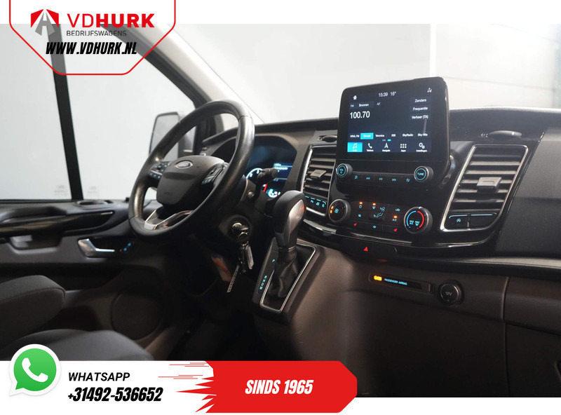 Ford Transit Custom 2.0 TDCI 130 pk Aut. DC Dubbel Cabine Limited 2x Schuifdeur/ CarPlay/ Stoelverw./ Cruise/ LMV/ Navi/ Cruise/ PDC - Mazs furgons: foto 3 Ford Transit Custom 2.0 TDCI 130 pk Aut. DC Dubbel Cabine Limited 2x Schuifdeur/ CarPlay/ Stoelverw./ Cruise/ LMV/ Navi/ Cruise/ PDC - Mazs furgons: foto 3