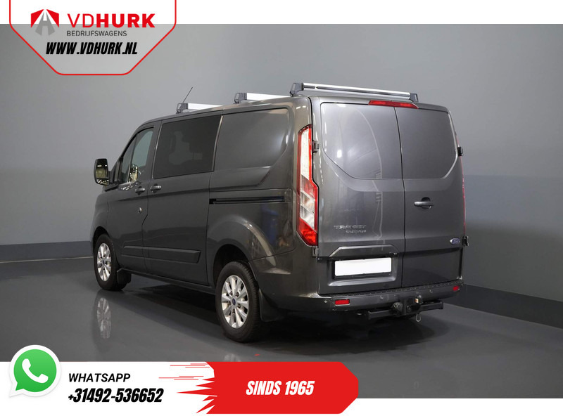 Ford Transit Custom 2.0 TDCI 130 pk Aut. DC Dubbel Cabine Limited 2x Schuifdeur/ CarPlay/ Stoelverw./ Cruise/ LMV/ Navi/ Cruise/ PDC - Mazs furgons: foto 2 Ford Transit Custom 2.0 TDCI 130 pk Aut. DC Dubbel Cabine Limited 2x Schuifdeur/ CarPlay/ Stoelverw./ Cruise/ LMV/ Navi/ Cruise/ PDC - Mazs furgons: foto 2