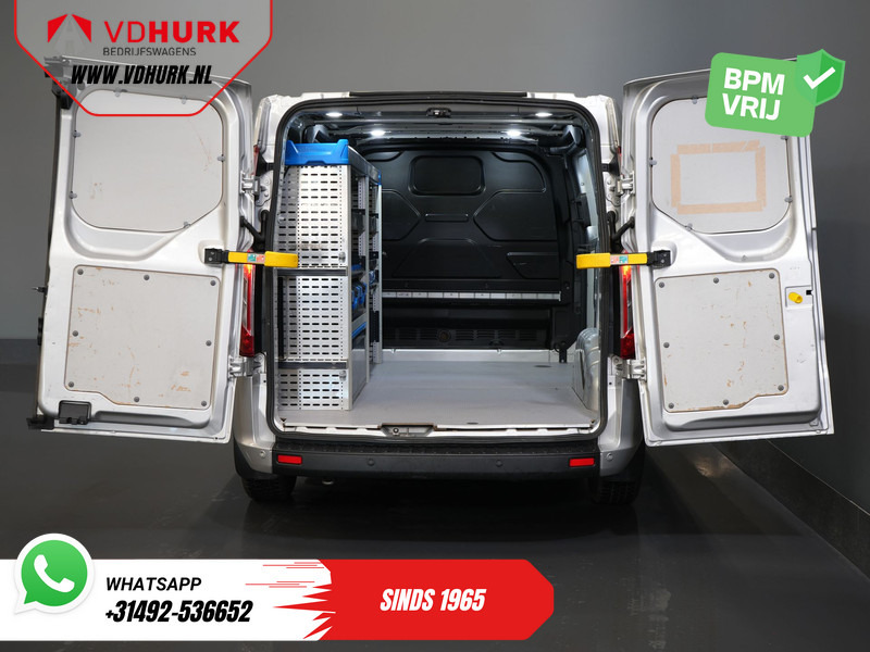 Ford Transit Custom 2.0 TDCI 130 pk BPM VRIJ! Sortimo/ Standkachel/ Stoelverw./ Carplay/ Camera/ Navi/ Cruise - Kravas mikroautobuss: foto 5 Ford Transit Custom 2.0 TDCI 130 pk BPM VRIJ! Sortimo/ Standkachel/ Stoelverw./ Carplay/ Camera/ Navi/ Cruise - Kravas mikroautobuss: foto 5