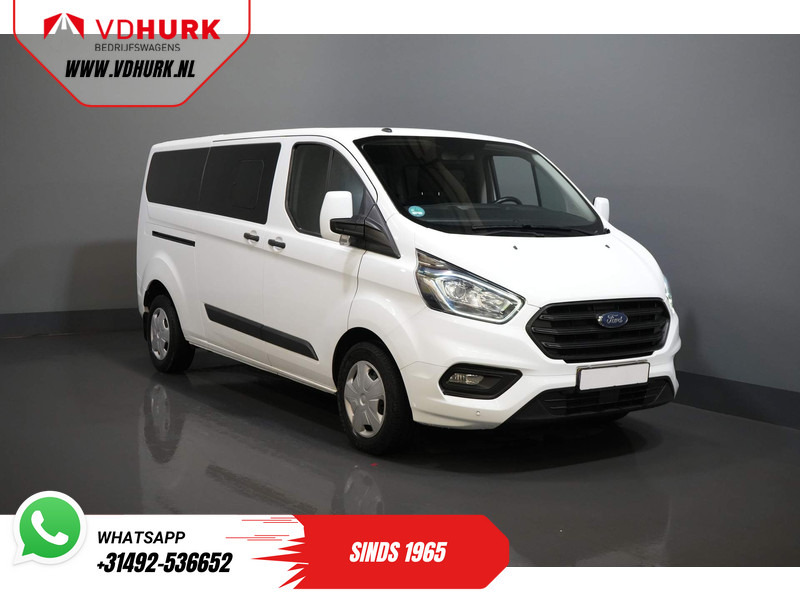 Ford Transit Custom 2.0 TDCI 130 pk L2 € 33.207,- incl. BTW/BPM Combi/ Kombi/ Cruise/ Camera/ PDC V+A/ Airco - Mikroautobuss, Pasažieru furgons: foto 1 Ford Transit Custom 2.0 TDCI 130 pk L2 € 33.207,- incl. BTW/BPM Combi/ Kombi/ Cruise/ Camera/ PDC V+A/ Airco - Mikroautobuss, Pasažieru furgons: foto 1