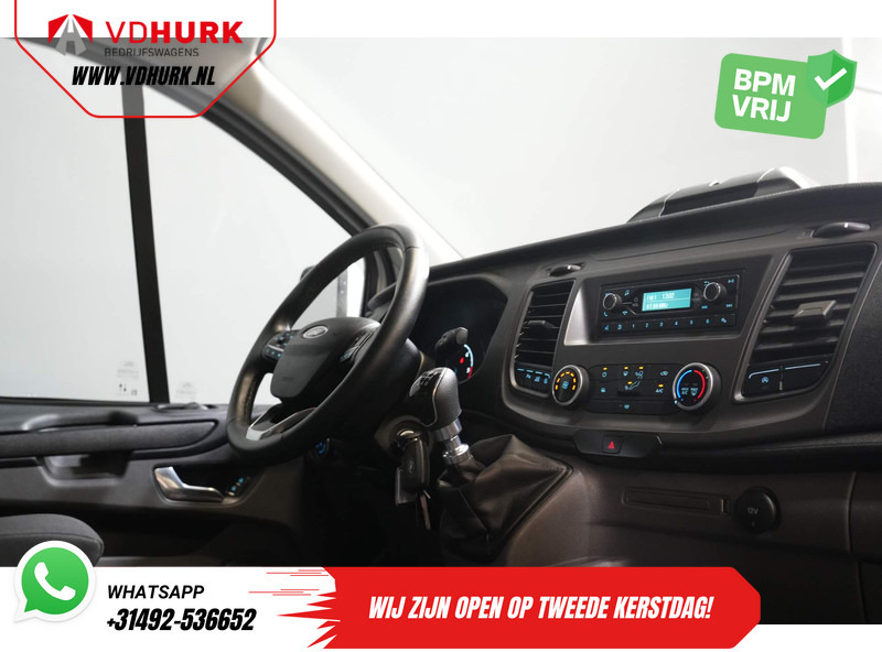 Ford Transit Custom 2.0 TDCI 130 pk L2 (DEMO) 2.8t Trekverm./ Voorruit verw./ Cruise/ PDC V+A/ DAB - Mazs furgons: foto 3 Ford Transit Custom 2.0 TDCI 130 pk L2 (DEMO) 2.8t Trekverm./ Voorruit verw./ Cruise/ PDC V+A/ DAB - Mazs furgons: foto 3