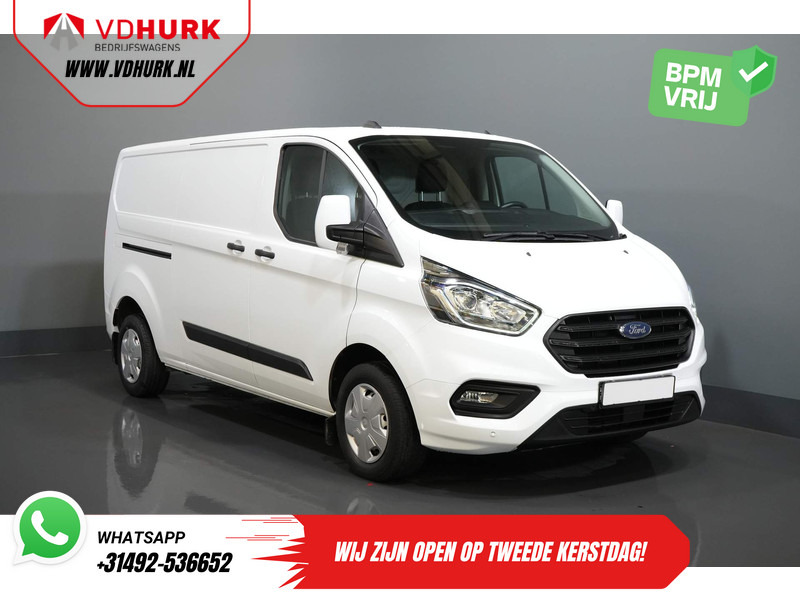 Ford Transit Custom 2.0 TDCI 130 pk L2 (DEMO) 2.8t Trekverm./ Voorruit verw./ Cruise/ PDC V+A/ DAB - Mazs furgons: foto 1 Ford Transit Custom 2.0 TDCI 130 pk L2 (DEMO) 2.8t Trekverm./ Voorruit verw./ Cruise/ PDC V+A/ DAB - Mazs furgons: foto 1