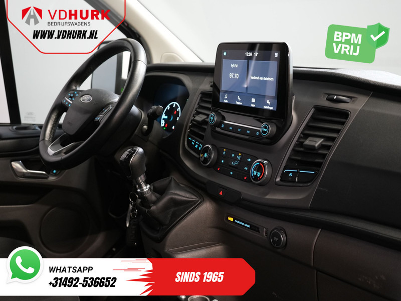 Ford Transit Custom 2.0 TDCI 130 pk L2H2 Trend MHEV BPM VRIJ! Sortimo/ Inrichting/ Standkachel/ Stoelverw./ Omvormer/ Carplay/ Camera/ Cruise/ Trekh - Kravas mikroautobuss: foto 1 Ford Transit Custom 2.0 TDCI 130 pk L2H2 Trend MHEV BPM VRIJ! Sortimo/ Inrichting/ Standkachel/ Stoelverw./ Omvormer/ Carplay/ Camera/ Cruise/ Trekh - Kravas mikroautobuss: foto 1