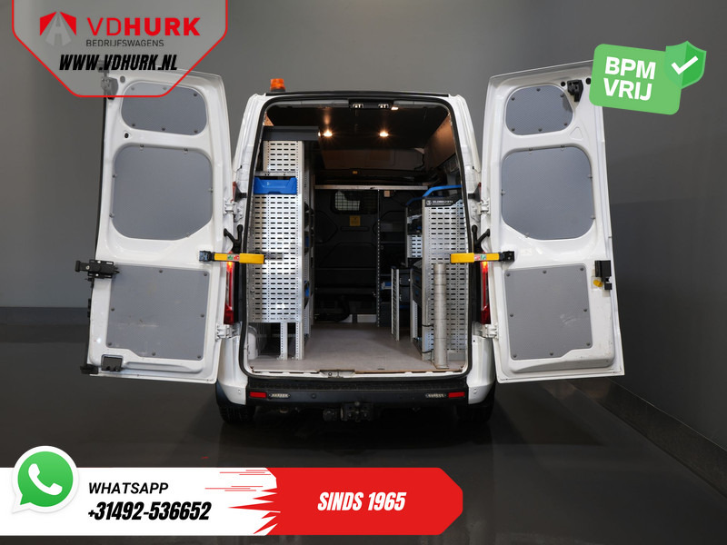 Ford Transit Custom 2.0 TDCI 130 pk L2H2 Trend MHEV BPM VRIJ! Sortimo/ Inrichting/ Standkachel/ Stoelverw./ Omvormer/ Carplay/ Camera/ Cruise/ Trekh - Kravas mikroautobuss: foto 3 Ford Transit Custom 2.0 TDCI 130 pk L2H2 Trend MHEV BPM VRIJ! Sortimo/ Inrichting/ Standkachel/ Stoelverw./ Omvormer/ Carplay/ Camera/ Cruise/ Trekh - Kravas mikroautobuss: foto 3