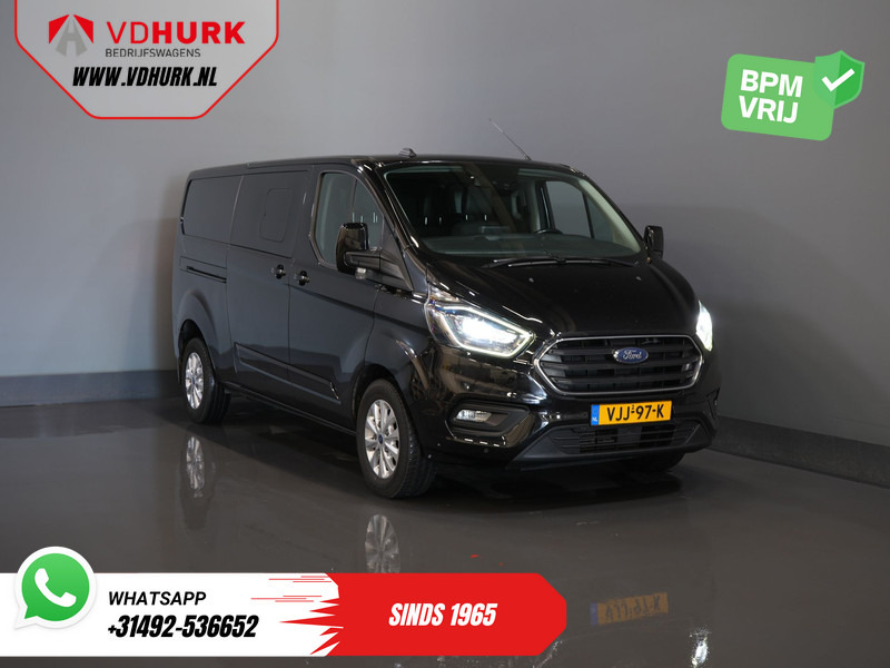 Ford Transit Custom 2.0 TDCI 170 pk Aut. L2 Limited DC Dubbel Cabine EXPORT ONLY Riem V.V/ Adapt.Cruise/ Bi-Xenon/ Leder/ 2xSchuifdeur/ Elek.Stoel/ - Mazs furgons, Kravas-pasažieru furgons: foto 1 Ford Transit Custom 2.0 TDCI 170 pk Aut. L2 Limited DC Dubbel Cabine EXPORT ONLY Riem V.V/ Adapt.Cruise/ Bi-Xenon/ Leder/ 2xSchuifdeur/ Elek.Stoel/ - Mazs furgons, Kravas-pasažieru furgons: foto 1