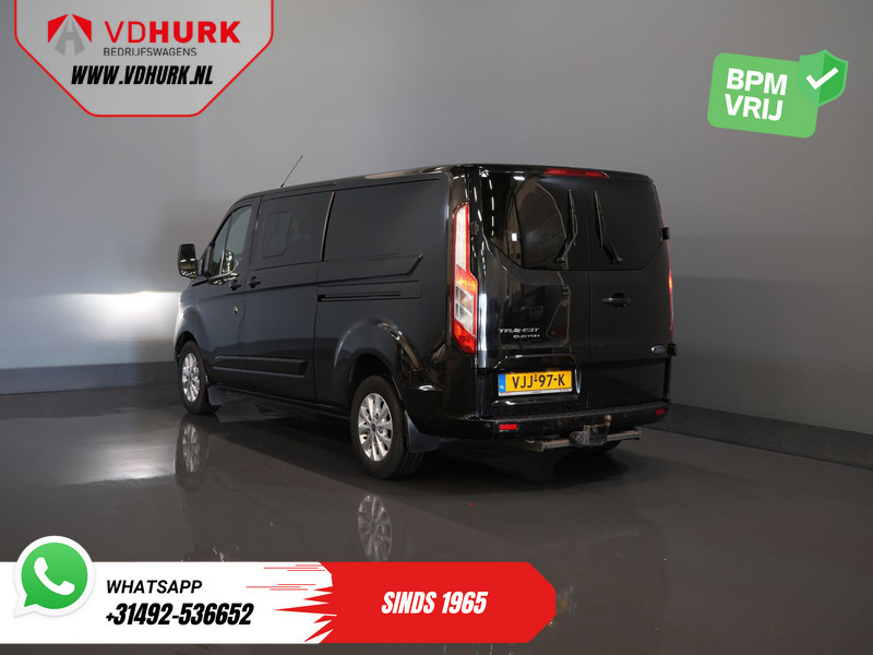 Ford Transit Custom 2.0 TDCI 170 pk Aut. L2 Limited DC Dubbel Cabine EXPORT ONLY Riem V.V/ Adapt.Cruise/ Bi-Xenon/ Leder/ 2xSchuifdeur/ Elek.Stoel/ - Mazs furgons, Kravas-pasažieru furgons: foto 2 Ford Transit Custom 2.0 TDCI 170 pk Aut. L2 Limited DC Dubbel Cabine EXPORT ONLY Riem V.V/ Adapt.Cruise/ Bi-Xenon/ Leder/ 2xSchuifdeur/ Elek.Stoel/ - Mazs furgons, Kravas-pasažieru furgons: foto 2