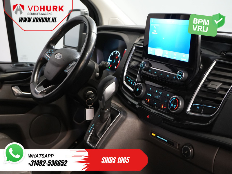 Ford Transit Custom 2.0 TDCI 170 pk Aut. L2 Limited DC Dubbel Cabine EXPORT ONLY Riem V.V/ Adapt.Cruise/ Bi-Xenon/ Leder/ 2xSchuifdeur/ Elek.Stoel/ - Mazs furgons, Kravas-pasažieru furgons: foto 3 Ford Transit Custom 2.0 TDCI 170 pk Aut. L2 Limited DC Dubbel Cabine EXPORT ONLY Riem V.V/ Adapt.Cruise/ Bi-Xenon/ Leder/ 2xSchuifdeur/ Elek.Stoel/ - Mazs furgons, Kravas-pasažieru furgons: foto 3