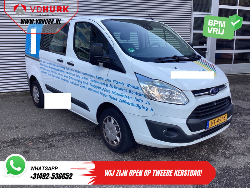 Ford Transit Custom 2.2 TDCI Trend DC Dubbel Cabine EXPORT 6 Pers./ Navi/ Camera/ Cruise/ Airco / PDC V+A/ Trekhaak - Mazs furgons, Kravas-pasažieru furgons: foto 1 Ford Transit Custom 2.2 TDCI Trend DC Dubbel Cabine EXPORT 6 Pers./ Navi/ Camera/ Cruise/ Airco / PDC V+A/ Trekhaak - Mazs furgons, Kravas-pasažieru furgons: foto 1