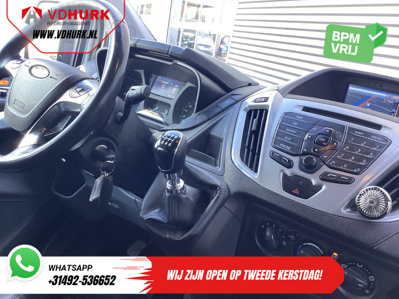 Ford Transit Custom 2.2 TDCI Trend DC Dubbel Cabine EXPORT 6 Pers./ Navi/ Camera/ Cruise/ Airco / PDC V+A/ Trekhaak - Mazs furgons, Kravas-pasažieru furgons: foto 3 Ford Transit Custom 2.2 TDCI Trend DC Dubbel Cabine EXPORT 6 Pers./ Navi/ Camera/ Cruise/ Airco / PDC V+A/ Trekhaak - Mazs furgons, Kravas-pasažieru furgons: foto 3