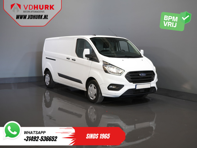 Ford Transit Custom 320 2.0 TDCI 130 pk L2 Trend BPM VRIJ! 2.8t Trekverm./ Stoelverw./ Carplay/ Camera/ PDC/ Cruise/ Trekhaak - Mazs furgons: foto 1 Ford Transit Custom 320 2.0 TDCI 130 pk L2 Trend BPM VRIJ! 2.8t Trekverm./ Stoelverw./ Carplay/ Camera/ PDC/ Cruise/ Trekhaak - Mazs furgons: foto 1