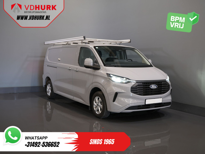 Ford Transit Custom 320 2.0 TDCI 170 pk Aut. L2 Limited BPM VRIJ! Imperiaal + Ladder/ LED/ Stoelverw./ Carplay/ Camera/ PDC/ LMV/ Cruise/ Trekhaak/ - Mazs furgons: foto 1 Ford Transit Custom 320 2.0 TDCI 170 pk Aut. L2 Limited BPM VRIJ! Imperiaal + Ladder/ LED/ Stoelverw./ Carplay/ Camera/ PDC/ LMV/ Cruise/ Trekhaak/ - Mazs furgons: foto 1