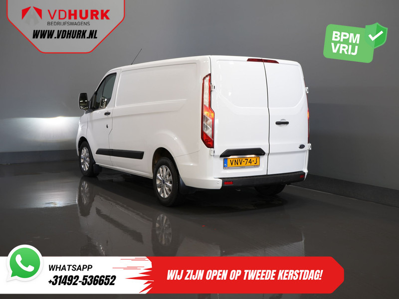 Ford Transit Custom 340 1.0 130 pk PHEV Trend BPM VRIJ! Bi-Xenon/ Carplay/ Stoelverw./ LMV/ Cruise/ Camera/ Airco - Mazs furgons: foto 2 Ford Transit Custom 340 1.0 130 pk PHEV Trend BPM VRIJ! Bi-Xenon/ Carplay/ Stoelverw./ LMV/ Cruise/ Camera/ Airco - Mazs furgons: foto 2