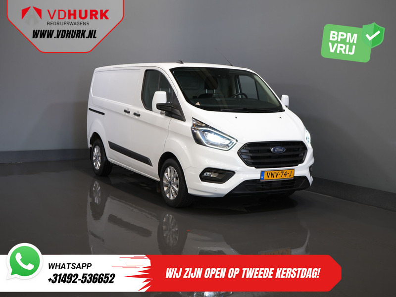 Ford Transit Custom 340 1.0 130 pk PHEV Trend BPM VRIJ! Bi-Xenon/ Carplay/ Stoelverw./ LMV/ Cruise/ Camera/ Airco - Mazs furgons: foto 1 Ford Transit Custom 340 1.0 130 pk PHEV Trend BPM VRIJ! Bi-Xenon/ Carplay/ Stoelverw./ LMV/ Cruise/ Camera/ Airco - Mazs furgons: foto 1