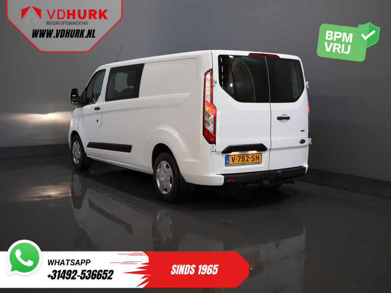 Ford Transit Custom 340 2.0 TDCI 130 pk L2 Dubbel Cabine DC BPM VRIJ! 6 Pers./ 2.8t Trekverm./ PDC/ Cruise/ Trekhaak/ Airco - Mazs furgons, Kravas-pasažieru furgons: foto 2 Ford Transit Custom 340 2.0 TDCI 130 pk L2 Dubbel Cabine DC BPM VRIJ! 6 Pers./ 2.8t Trekverm./ PDC/ Cruise/ Trekhaak/ Airco - Mazs furgons, Kravas-pasažieru furgons: foto 2