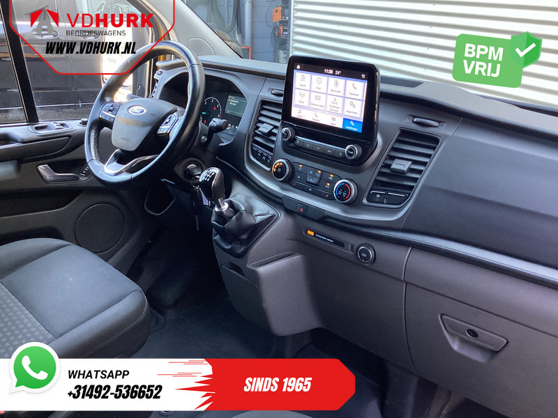 Ford Transit Custom 340 2.0 TDCI 130 pk L2 EXPORT ONLY Schuifdeur 2x/ 2.8t Trekverm./ Carplay/ Stoelverw./ Camera/ Trekhaak - Mazs furgons: foto 3 Ford Transit Custom 340 2.0 TDCI 130 pk L2 EXPORT ONLY Schuifdeur 2x/ 2.8t Trekverm./ Carplay/ Stoelverw./ Camera/ Trekhaak - Mazs furgons: foto 3