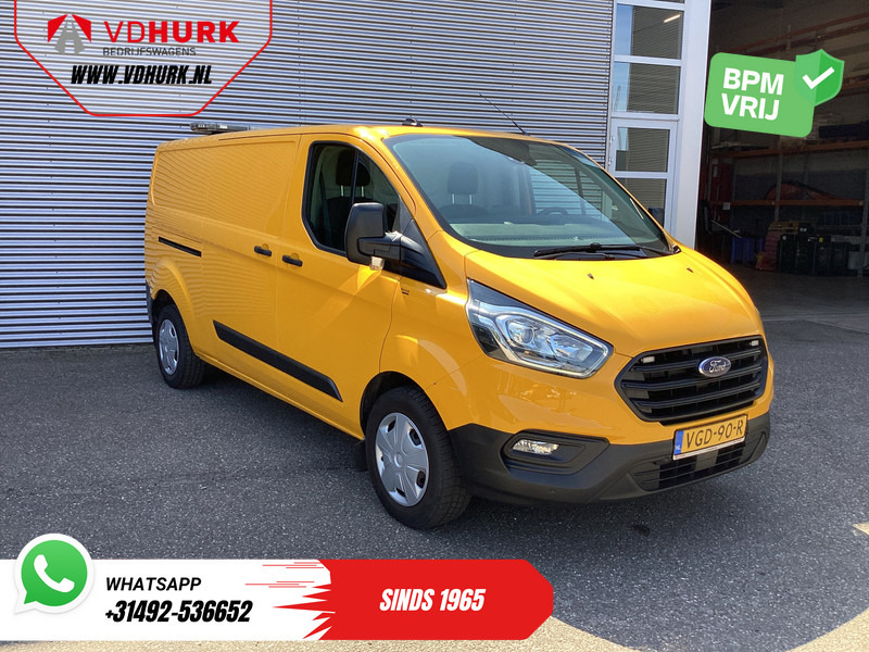Ford Transit Custom 340 2.0 TDCI 130 pk L2 EXPORT ONLY Schuifdeur 2x/ 2.8t Trekverm./ Carplay/ Stoelverw./ Camera/ Trekhaak - Mazs furgons: foto 1 Ford Transit Custom 340 2.0 TDCI 130 pk L2 EXPORT ONLY Schuifdeur 2x/ 2.8t Trekverm./ Carplay/ Stoelverw./ Camera/ Trekhaak - Mazs furgons: foto 1