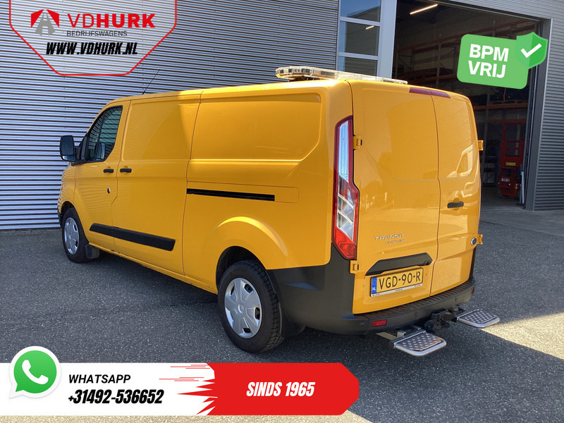 Ford Transit Custom 340 2.0 TDCI 130 pk L2 EXPORT ONLY Schuifdeur 2x/ 2.8t Trekverm./ Carplay/ Stoelverw./ Camera/ Trekhaak - Mazs furgons: foto 2 Ford Transit Custom 340 2.0 TDCI 130 pk L2 EXPORT ONLY Schuifdeur 2x/ 2.8t Trekverm./ Carplay/ Stoelverw./ Camera/ Trekhaak - Mazs furgons: foto 2