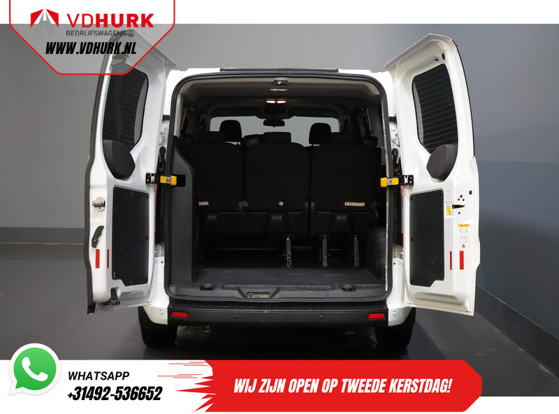 Ford Transit Custom Tourneo 2.0 TDCI 130 pk L2 € 27.760,- incl. BTW/BPM Combi/ Kombi/ Cruise/ Camera/ PDC V+A/ Airco - Mikroautobuss, Pasažieru furgons: foto 5 Ford Transit Custom Tourneo 2.0 TDCI 130 pk L2 € 27.760,- incl. BTW/BPM Combi/ Kombi/ Cruise/ Camera/ PDC V+A/ Airco - Mikroautobuss, Pasažieru furgons: foto 5