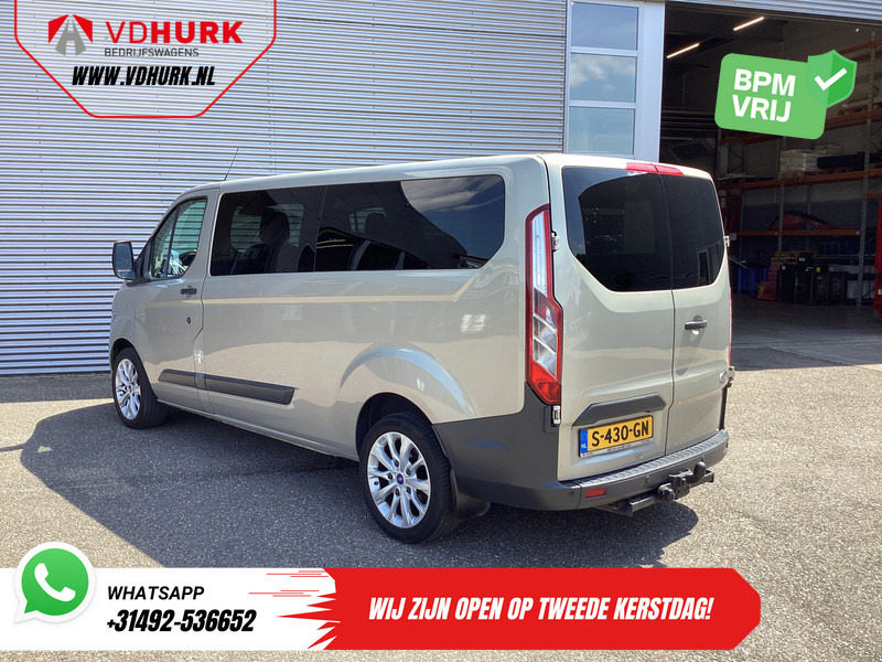 Ford Transit Custom Tourneo 2.0 TDCI 130 pk L2 EXPORT EUR6 9 Pers/ 9P/ Airco/ Cruise/ PDC/ LMV/ Trekhaak - Mikroautobuss, Pasažieru furgons: foto 2 Ford Transit Custom Tourneo 2.0 TDCI 130 pk L2 EXPORT EUR6 9 Pers/ 9P/ Airco/ Cruise/ PDC/ LMV/ Trekhaak - Mikroautobuss, Pasažieru furgons: foto 2