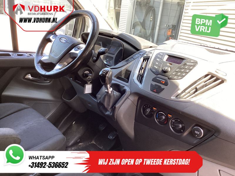 Ford Transit Custom Tourneo 2.0 TDCI 130 pk L2 EXPORT EUR6 9 Pers/ 9P/ Airco/ Cruise/ PDC/ LMV/ Trekhaak - Mikroautobuss, Pasažieru furgons: foto 3 Ford Transit Custom Tourneo 2.0 TDCI 130 pk L2 EXPORT EUR6 9 Pers/ 9P/ Airco/ Cruise/ PDC/ LMV/ Trekhaak - Mikroautobuss, Pasažieru furgons: foto 3