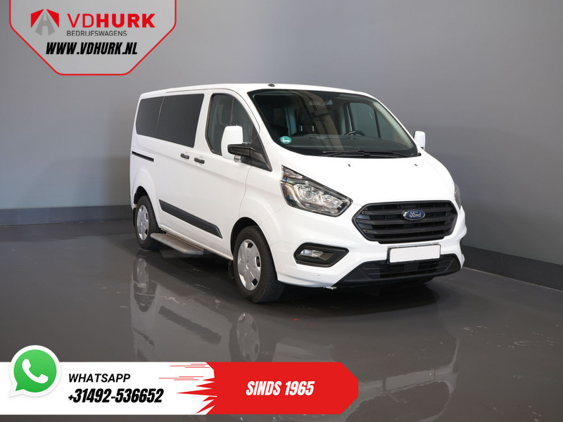 Ford Transit Custom Tourneo 2.0 TDCI €27.762,- incl. BTW/BPM Trend Combi/ Kombi/ 9 Persoons/ 9 P/ Cruise/ PDC/ Airco - Mikroautobuss, Pasažieru furgons: foto 1 Ford Transit Custom Tourneo 2.0 TDCI €27.762,- incl. BTW/BPM Trend Combi/ Kombi/ 9 Persoons/ 9 P/ Cruise/ PDC/ Airco - Mikroautobuss, Pasažieru furgons: foto 1