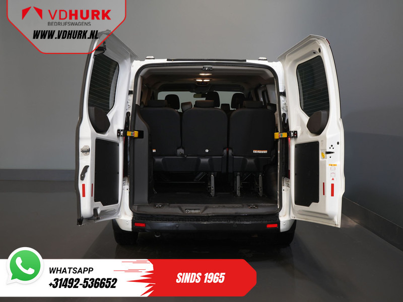 Ford Transit Custom Tourneo 2.0 TDCI €27.762,- incl. BTW/BPM Trend Combi/ Kombi/ 9 Persoons/ 9 P/ Cruise/ PDC/ Airco - Mikroautobuss, Pasažieru furgons: foto 5 Ford Transit Custom Tourneo 2.0 TDCI €27.762,- incl. BTW/BPM Trend Combi/ Kombi/ 9 Persoons/ 9 P/ Cruise/ PDC/ Airco - Mikroautobuss, Pasažieru furgons: foto 5