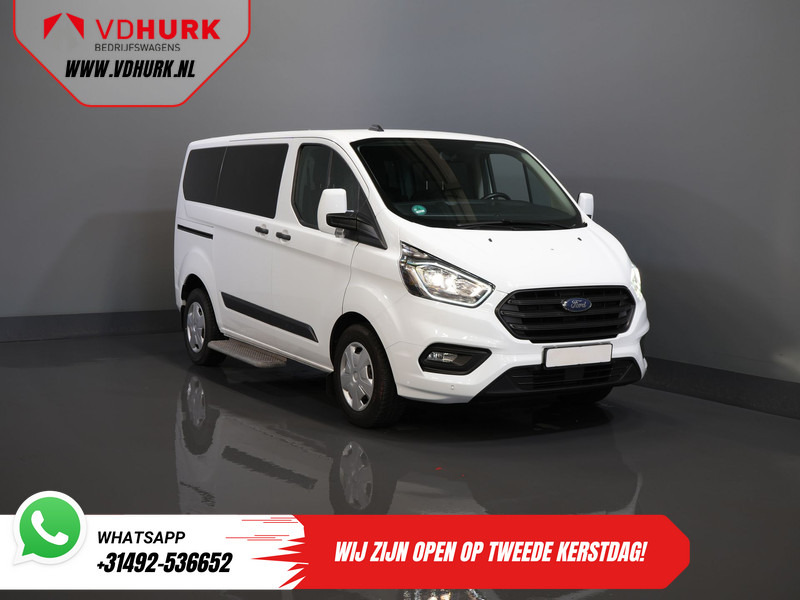Ford Transit Custom Tourneo 2.0 TDCI €28.352,- incl. BTW/BPM Trend Combi/ Kombi/ 9 Persoons/ 9 P/ Cruise/ PDC/ Airco - Mikroautobuss, Pasažieru furgons: foto 1 Ford Transit Custom Tourneo 2.0 TDCI €28.352,- incl. BTW/BPM Trend Combi/ Kombi/ 9 Persoons/ 9 P/ Cruise/ PDC/ Airco - Mikroautobuss, Pasažieru furgons: foto 1