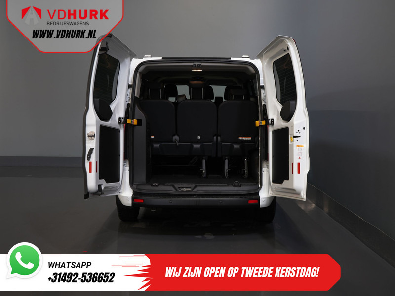 Ford Transit Custom Tourneo 2.0 TDCI €28.352,- incl. BTW/BPM Trend Combi/ Kombi/ 9 Persoons/ 9 P/ Cruise/ PDC/ Airco - Mikroautobuss, Pasažieru furgons: foto 5 Ford Transit Custom Tourneo 2.0 TDCI €28.352,- incl. BTW/BPM Trend Combi/ Kombi/ 9 Persoons/ 9 P/ Cruise/ PDC/ Airco - Mikroautobuss, Pasažieru furgons: foto 5