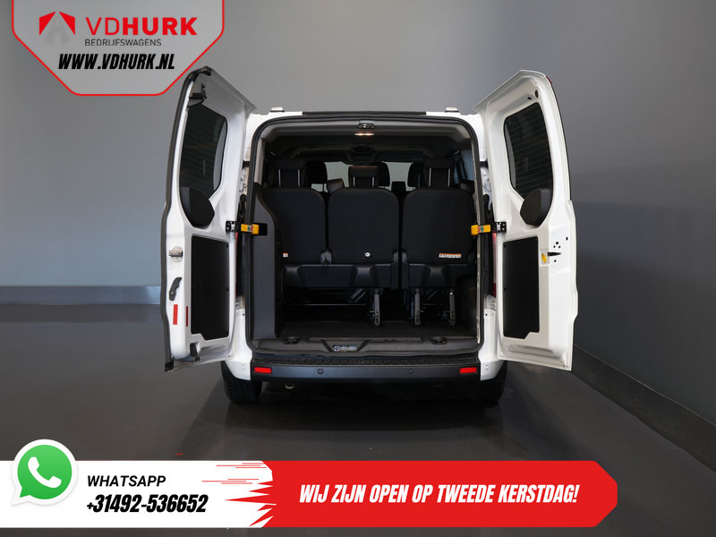 Ford Transit Custom Tourneo 2.0 TDCI €28.613,- incl. BTW/BPM Trend Combi/ Kombi/ 9 Persoons/ 9 P/ Cruise/ PDC/ Airco - Mikroautobuss, Pasažieru furgons: foto 5 Ford Transit Custom Tourneo 2.0 TDCI €28.613,- incl. BTW/BPM Trend Combi/ Kombi/ 9 Persoons/ 9 P/ Cruise/ PDC/ Airco - Mikroautobuss, Pasažieru furgons: foto 5