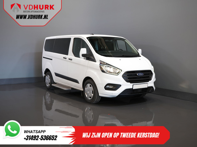 Ford Transit Custom Tourneo 2.0 TDCI €28.613,- incl. BTW/BPM Trend Combi/ Kombi/ 9 Persoons/ 9 P/ Cruise/ PDC/ Airco - Mikroautobuss, Pasažieru furgons: foto 1 Ford Transit Custom Tourneo 2.0 TDCI €28.613,- incl. BTW/BPM Trend Combi/ Kombi/ 9 Persoons/ 9 P/ Cruise/ PDC/ Airco - Mikroautobuss, Pasažieru furgons: foto 1