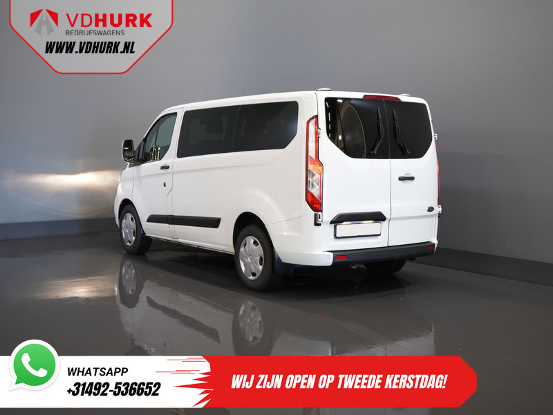 Ford Transit Custom Tourneo 2.0 TDCI €28.613,- incl. BTW/BPM Trend Combi/ Kombi/ 9 Persoons/ 9 P/ Cruise/ PDC/ Airco - Mikroautobuss, Pasažieru furgons: foto 2 Ford Transit Custom Tourneo 2.0 TDCI €28.613,- incl. BTW/BPM Trend Combi/ Kombi/ 9 Persoons/ 9 P/ Cruise/ PDC/ Airco - Mikroautobuss, Pasažieru furgons: foto 2