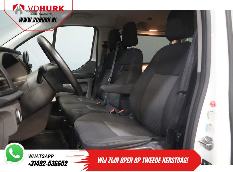 Mikroautobuss, Pasažieru furgons Ford Transit Custom Tourneo 2.0 TDCI € 30.182,- incl. BTW/BPM Trend Combi/ Kombi/ 9 Persoons/ 9 P/ Cruise/ PDC/ Airco: foto 11 Mikroautobuss, Pasažieru furgons Ford Transit Custom Tourneo 2.0 TDCI € 30.182,- incl. BTW/BPM Trend Combi/ Kombi/ 9 Persoons/ 9 P/ Cruise/ PDC/ Airco: foto 11