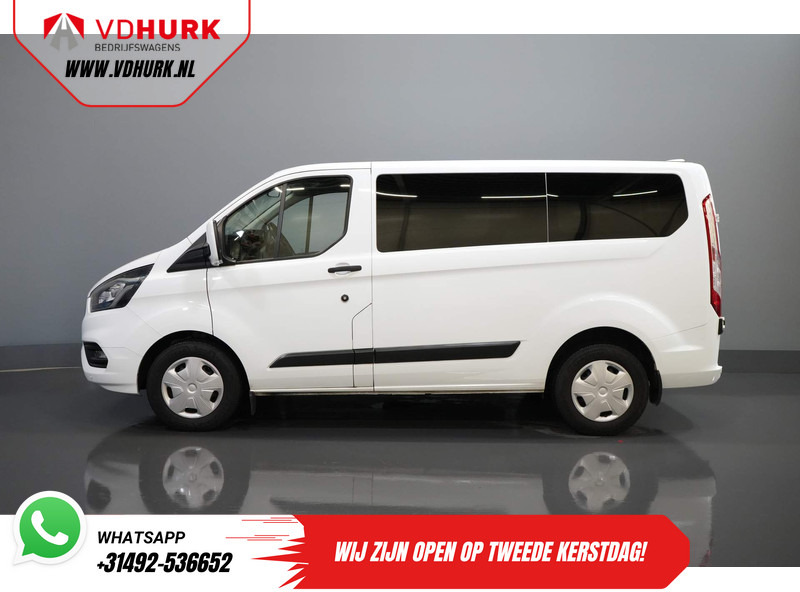 Mikroautobuss, Pasažieru furgons Ford Transit Custom Tourneo 2.0 TDCI € 30.182,- incl. BTW/BPM Trend Combi/ Kombi/ 9 Persoons/ 9 P/ Cruise/ PDC/ Airco: foto 9 Mikroautobuss, Pasažieru furgons Ford Transit Custom Tourneo 2.0 TDCI € 30.182,- incl. BTW/BPM Trend Combi/ Kombi/ 9 Persoons/ 9 P/ Cruise/ PDC/ Airco: foto 9