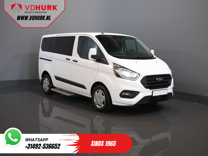 Ford Transit Custom Tourneo 2.0 TDCI €31.997,- incl. BTW/BPM Trend Combi/ Kombi/ 9 Persoons/ 9 P/ Cruise/ PDC/ Airco - Mikroautobuss, Pasažieru furgons: foto 1 Ford Transit Custom Tourneo 2.0 TDCI €31.997,- incl. BTW/BPM Trend Combi/ Kombi/ 9 Persoons/ 9 P/ Cruise/ PDC/ Airco - Mikroautobuss, Pasažieru furgons: foto 1