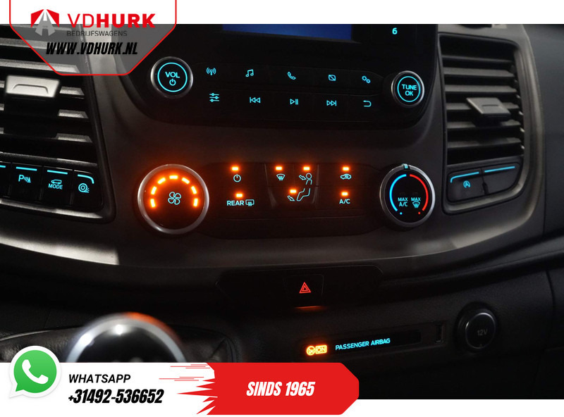 Mikroautobuss, Pasažieru furgons Ford Transit Custom Tourneo 2.0 TDCI €33.207,- incl. BTW/BPM Trend Combi/ Kombi/ 9 Persoons/ 9 P/ Cruise/ PDC/ Airco: foto 16