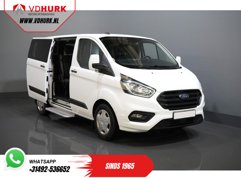 Mikroautobuss, Pasažieru furgons Ford Transit Custom Tourneo 2.0 TDCI €33.207,- incl. BTW/BPM Trend Combi/ Kombi/ 9 Persoons/ 9 P/ Cruise/ PDC/ Airco: foto 8