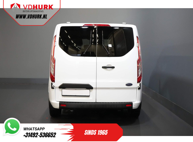 Mikroautobuss, Pasažieru furgons Ford Transit Custom Tourneo 2.0 TDCI €33.207,- incl. BTW/BPM Trend Combi/ Kombi/ 9 Persoons/ 9 P/ Cruise/ PDC/ Airco: foto 6