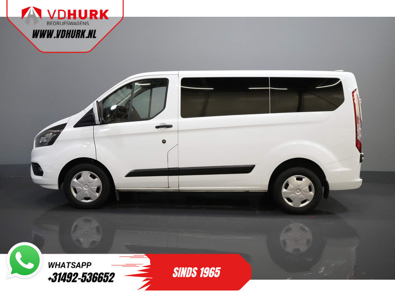 Mikroautobuss, Pasažieru furgons Ford Transit Custom Tourneo 2.0 TDCI €33.207,- incl. BTW/BPM Trend Combi/ Kombi/ 9 Persoons/ 9 P/ Cruise/ PDC/ Airco: foto 9