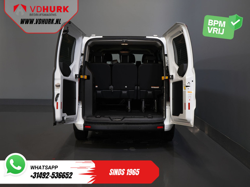 Ford Transit Custom Tourneo 2.0 TDCI €.... incl. BTW/BPM Trend Combi/ Kombi/ 9 Persoons/ 9 P/ Cruise/ PDC/ Airco - Mikroautobuss, Pasažieru furgons: foto 5 Ford Transit Custom Tourneo 2.0 TDCI €.... incl. BTW/BPM Trend Combi/ Kombi/ 9 Persoons/ 9 P/ Cruise/ PDC/ Airco - Mikroautobuss, Pasažieru furgons: foto 5