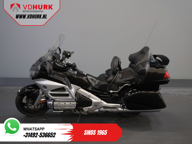 Honda GL 1800 Gold Wing MARGE/ ABS/ Koffers/ Cruise/ Topkoffer/ Radio - Motocikls: foto 4 Honda GL 1800 Gold Wing MARGE/ ABS/ Koffers/ Cruise/ Topkoffer/ Radio - Motocikls: foto 4